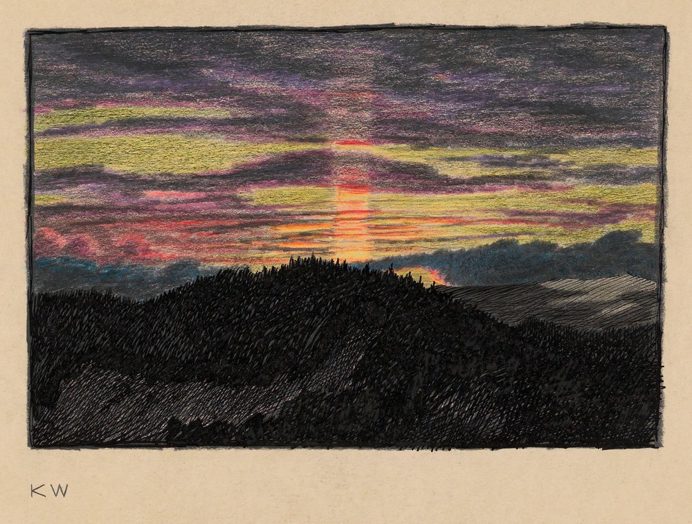 Ohne Titel (Naturstudie) (around 1924)