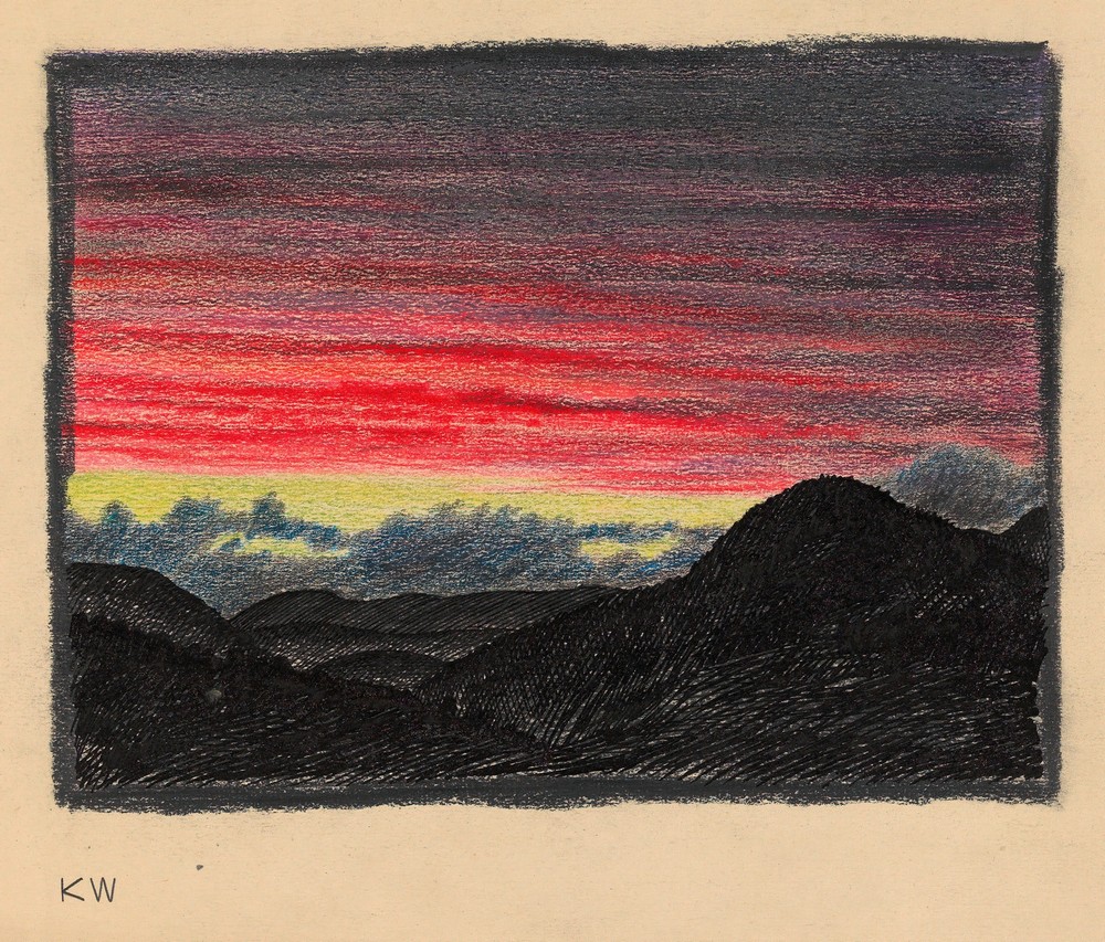 Ohne Titel (Naturstudie) II (around 1924)