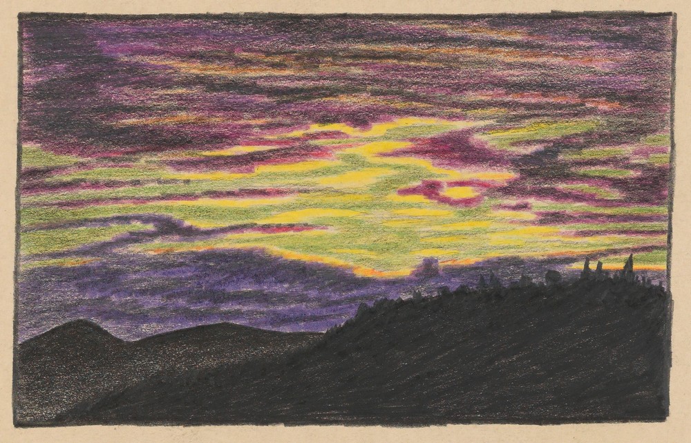 Ohne Titel (Naturstudie) (around 1924)