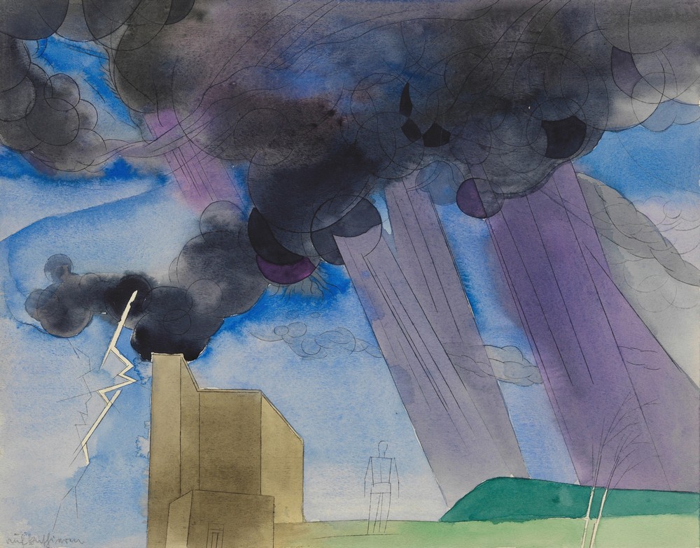 Ohne Titel II (around 1940)