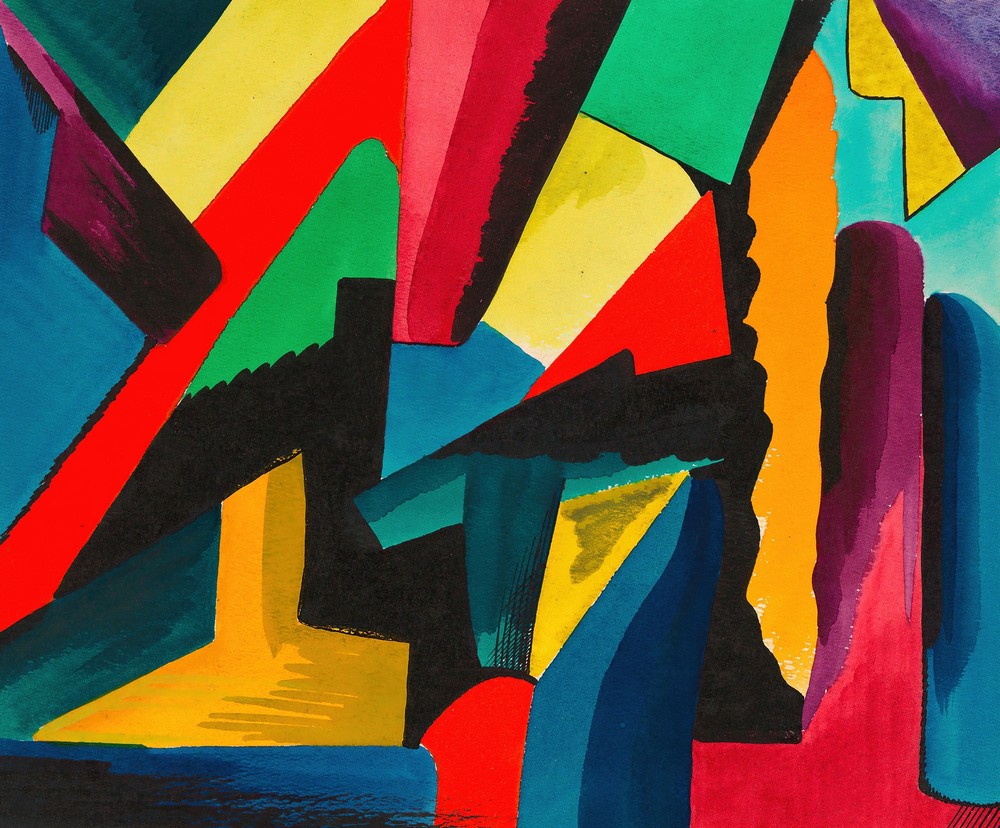 Ohne Titel II (around 1928)