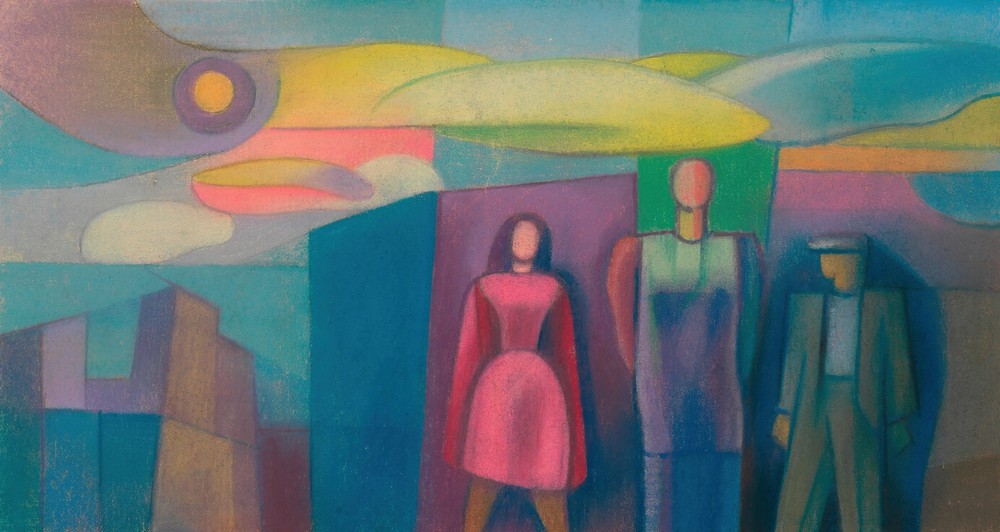 Ohne Titel II (around 1940)