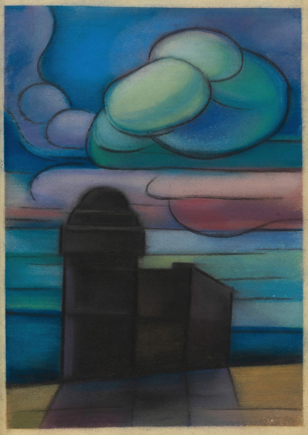 Ohne Titel III (around 1940)
