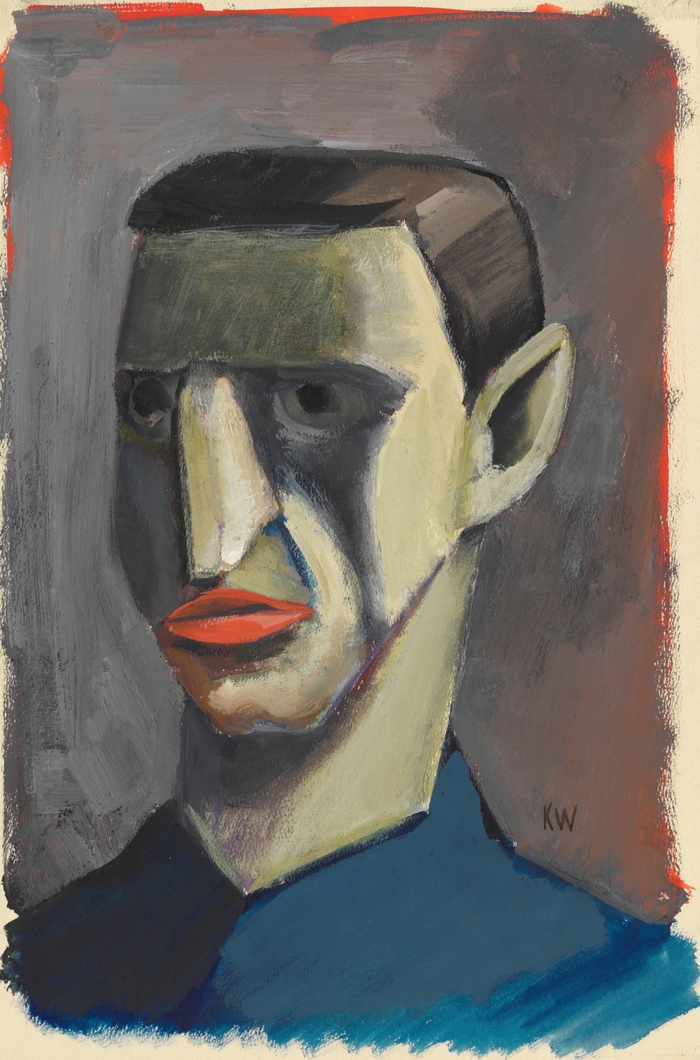 Ohne Titel IV (around 1932)