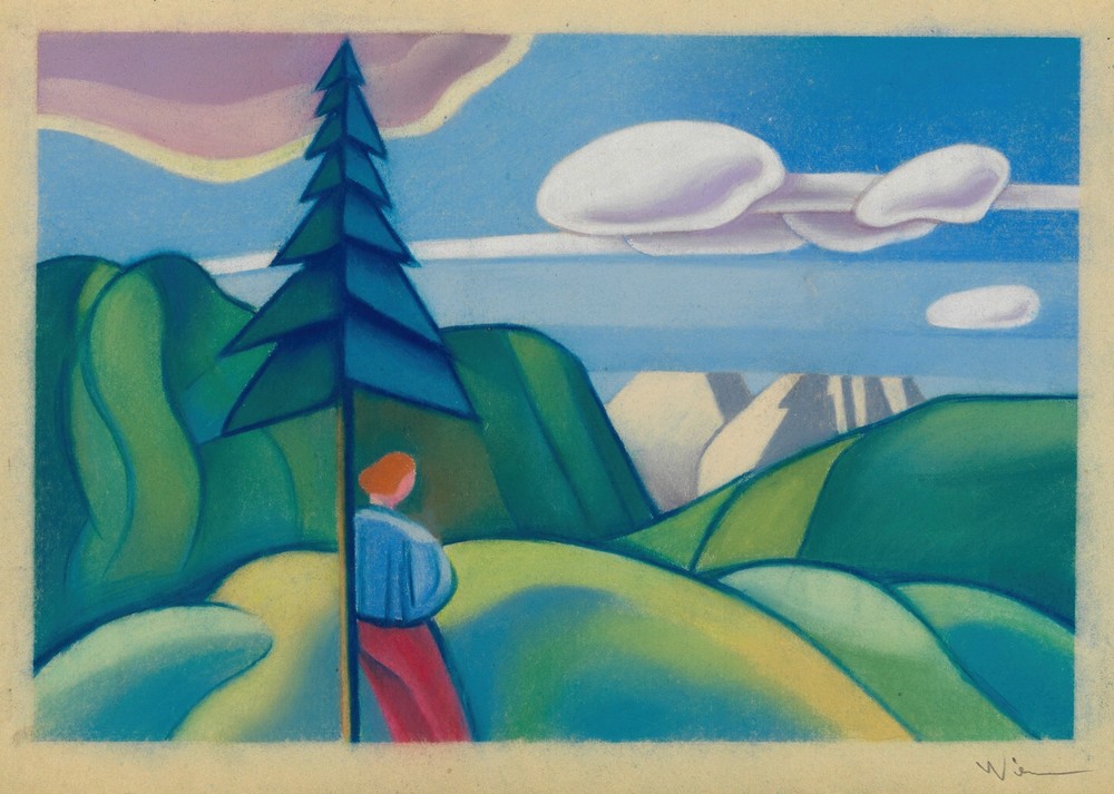 Ohne Titel IV (around 1940)