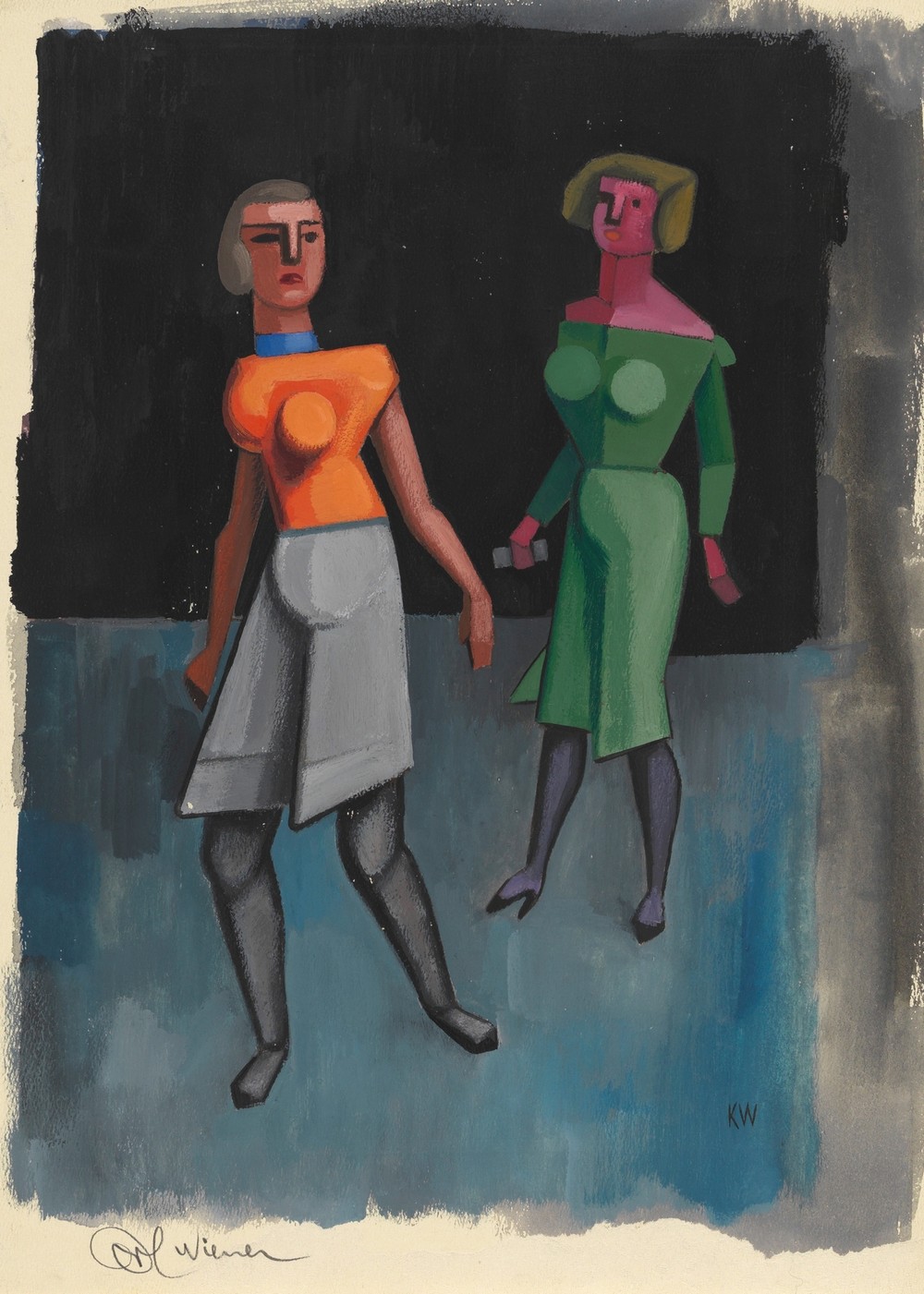 Ohne Titel V (around 1932)