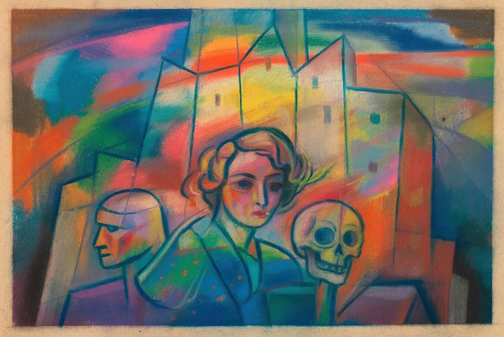 Ohne Titel VI (around 1940)