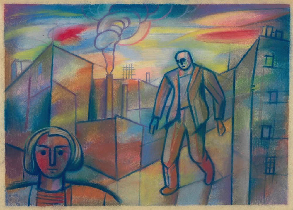 Ohne Titel VI (around 1940)
