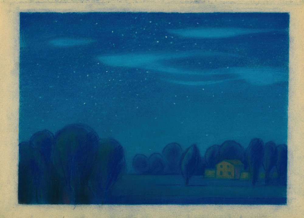 Ohne Titel VII (around 1940)