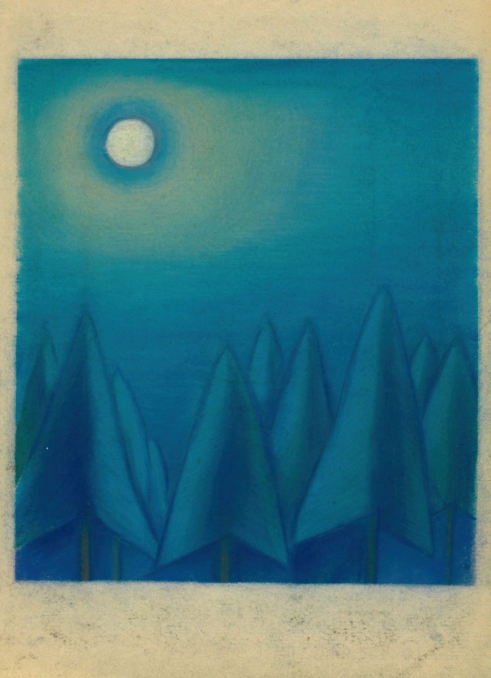 Ohne Titel VIII (around 1940)