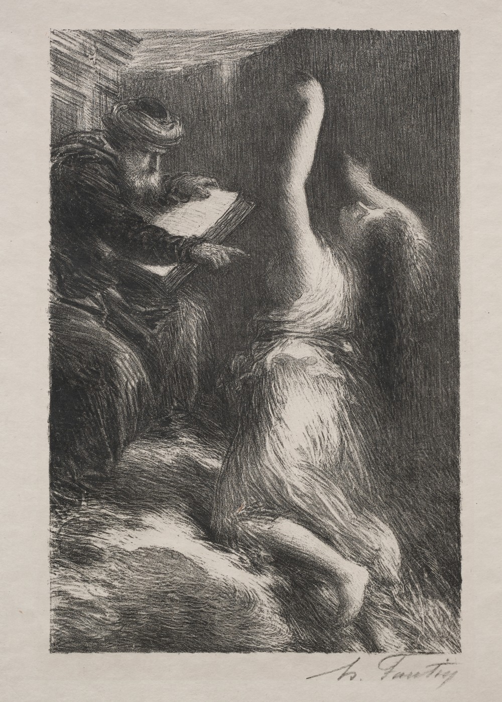 Parsifal, Act II; Evocation of Kundry (c. 1886)