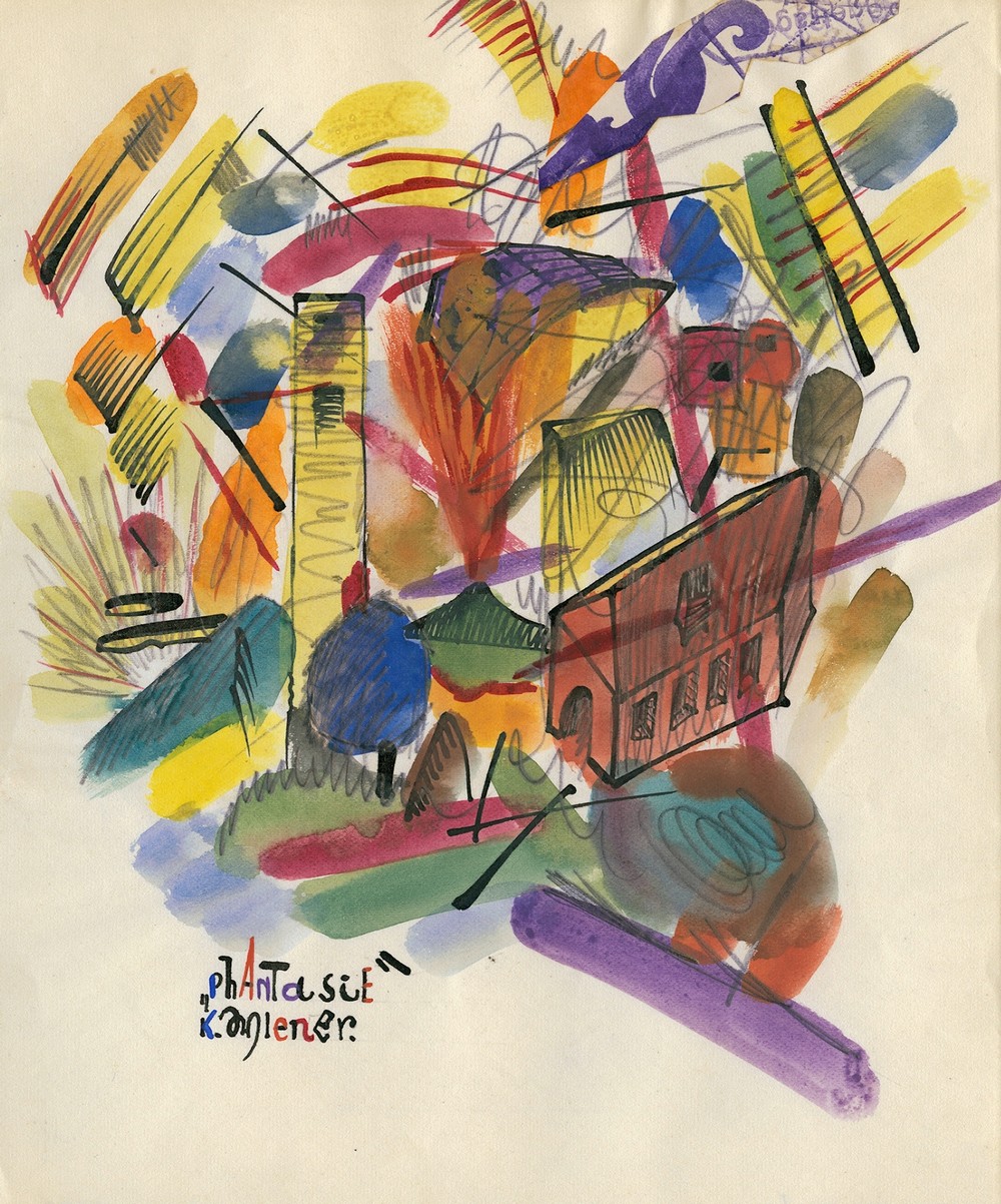 Phantasie (around 1921)