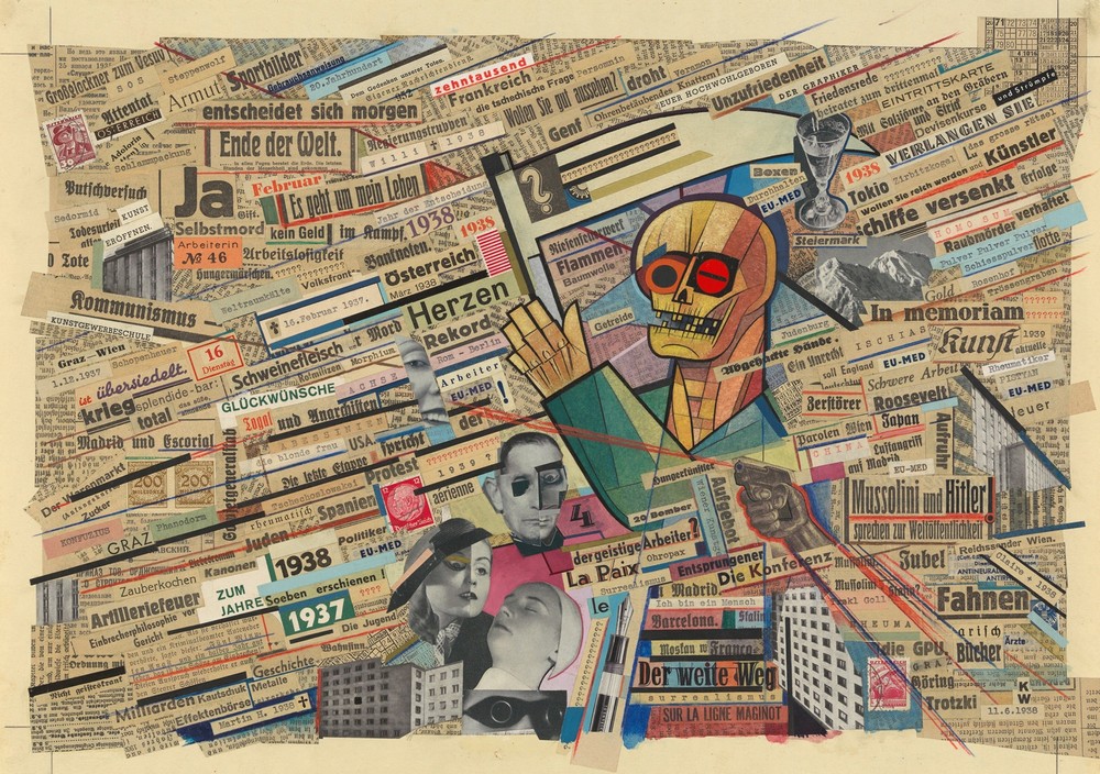 Political collage