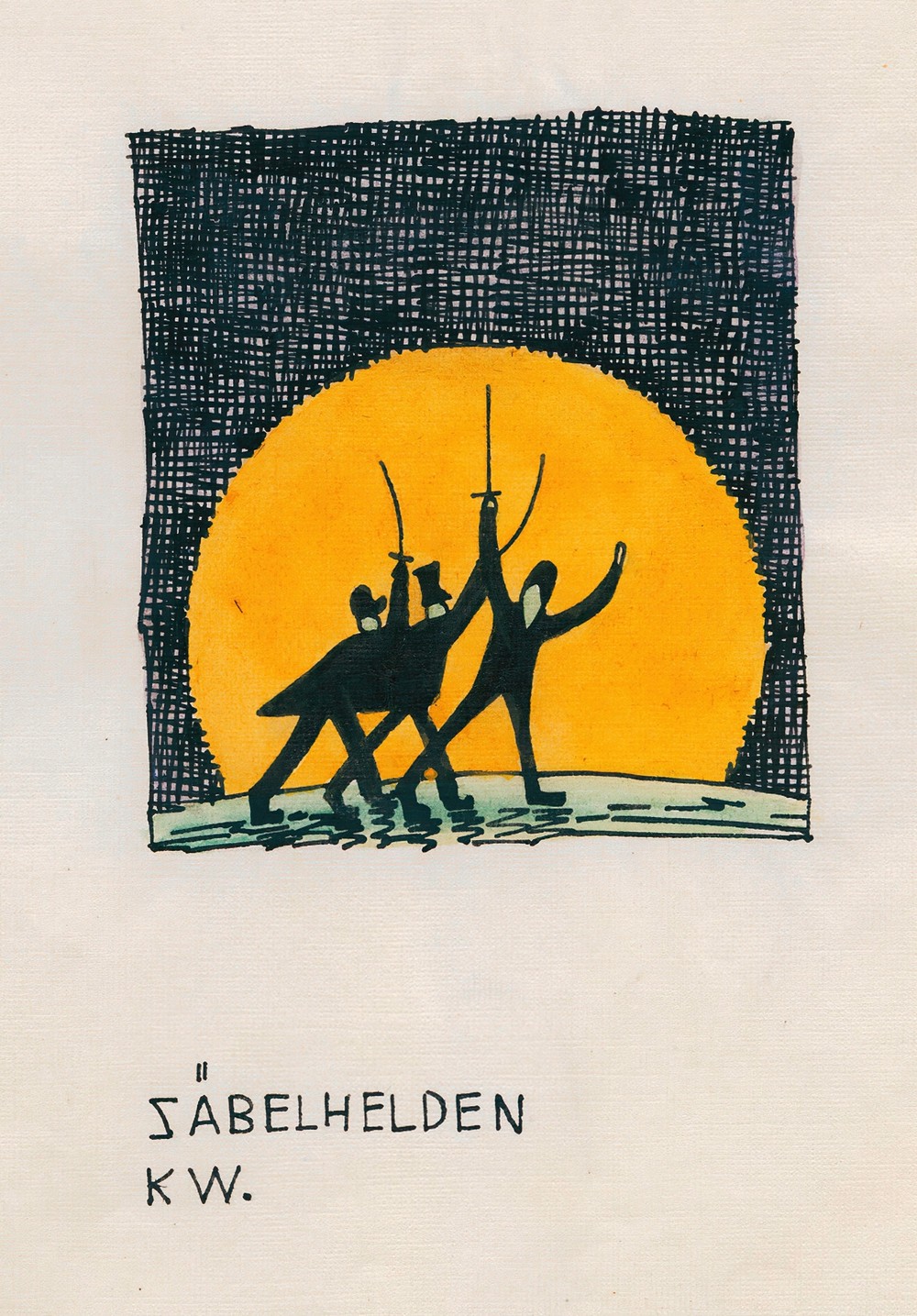 Säbelhelden (around 1921)