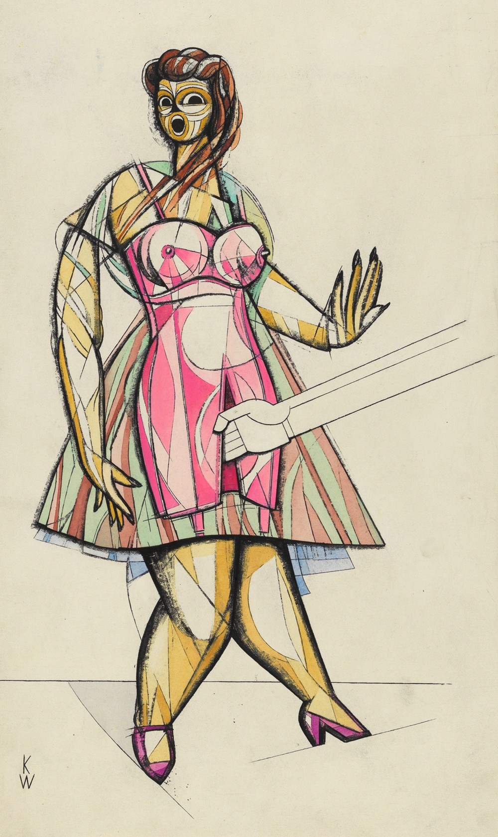 Schrecken (around 1941-1942)