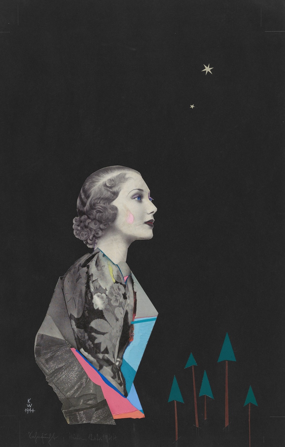 Sehnsucht (Collage)