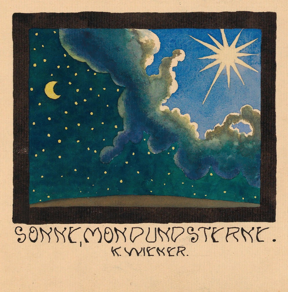 Sonne, Mond und Sterne (around 1924)