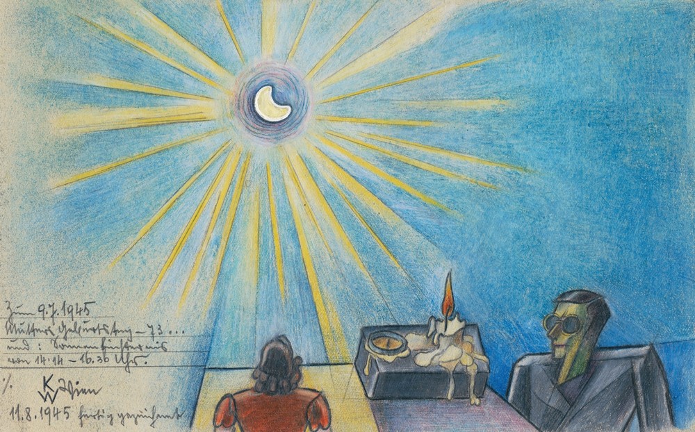 Sonnenfinsternis und Geburtstag der Mutter
