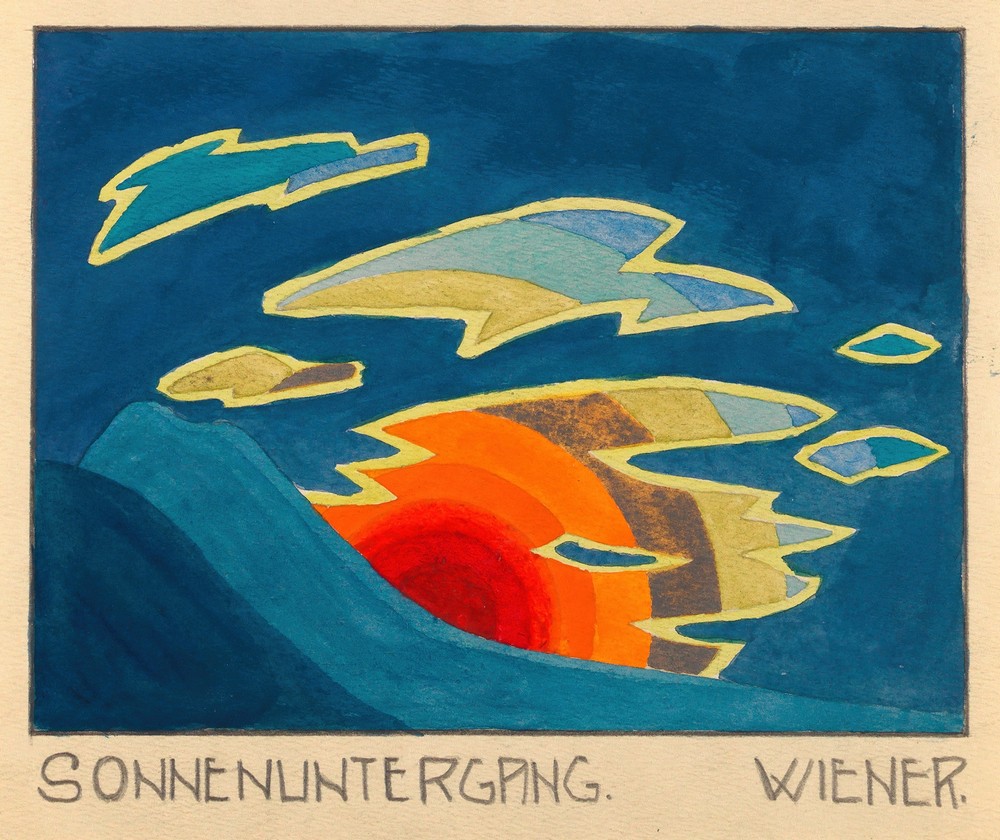 Sonnenuntergang (around 1923)