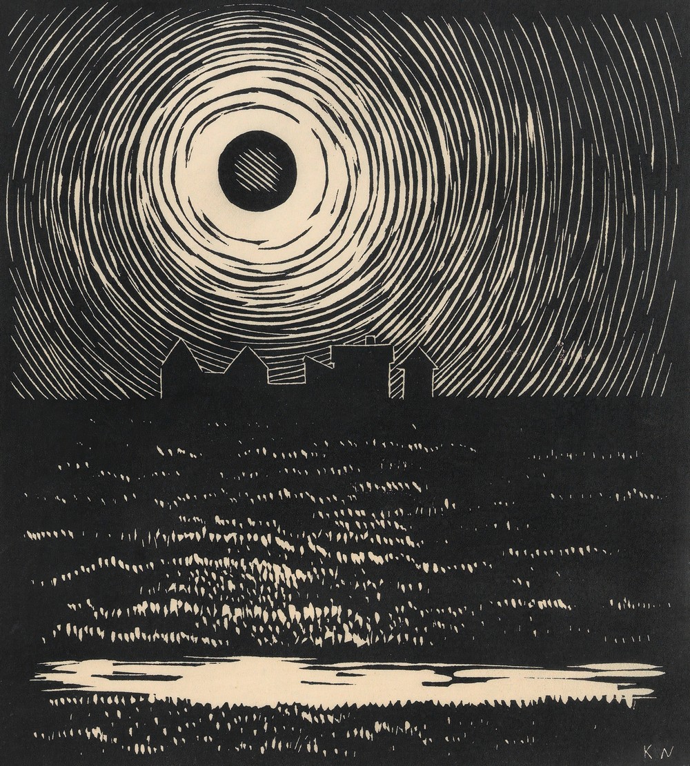 Sonnenuntergang (around 1929)