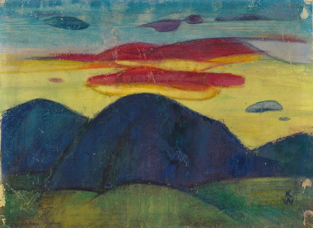 Sonnenuntergang (around 1939)