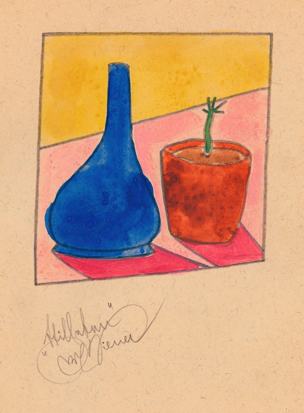 Stilleben II (around 1923)