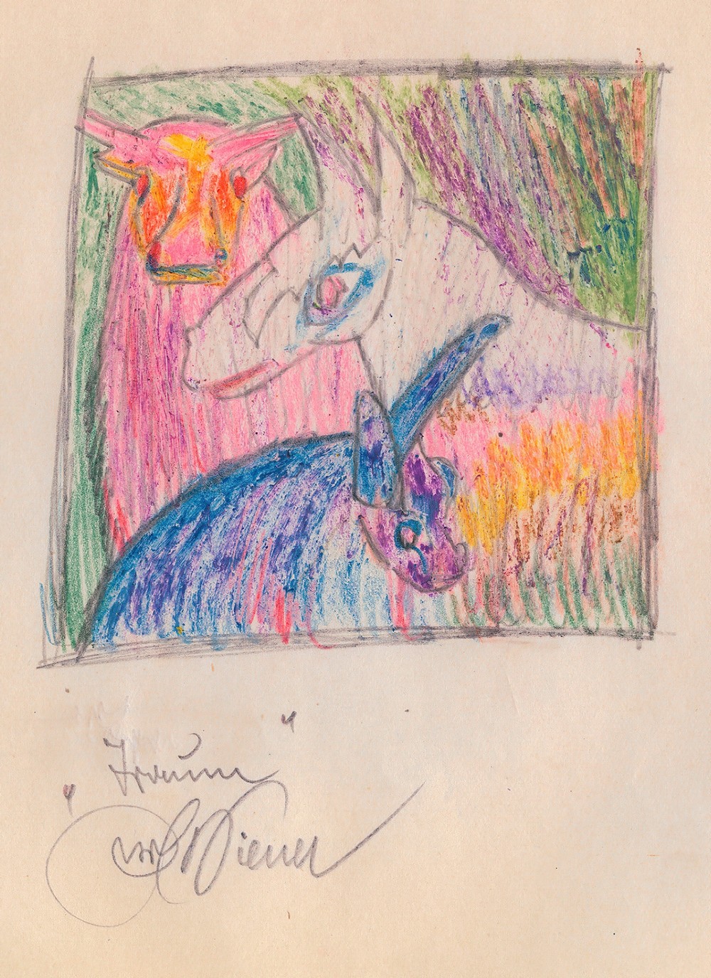 Traum (around 1923)
