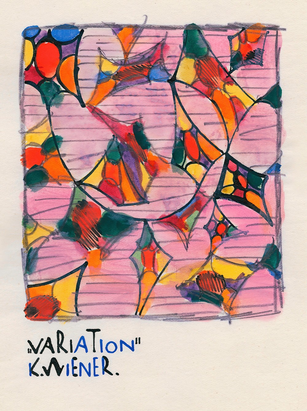 Variation (around 1921)