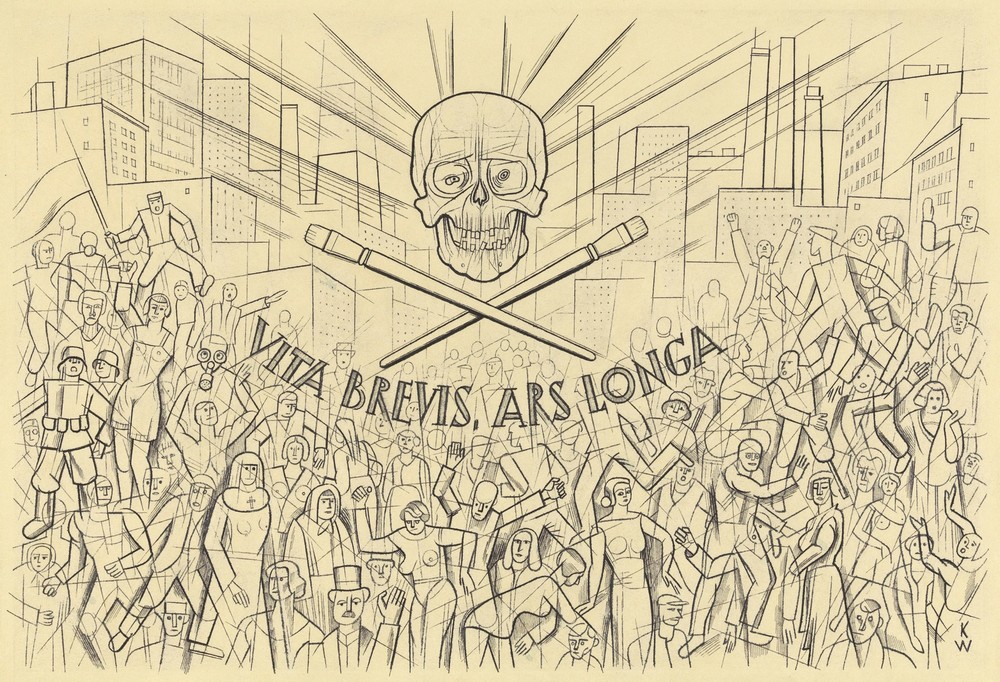 Vita brevis, ars longa (around 1935)