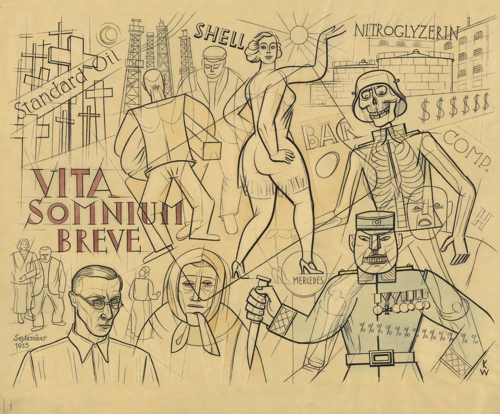 Vita somnium breve (around 1935)