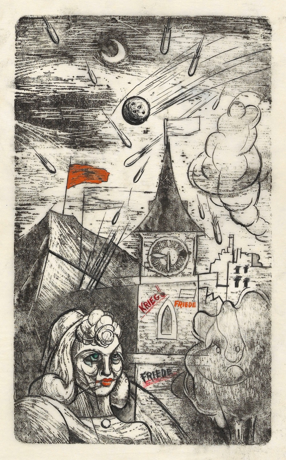 War! Peace Peace (around 1940)