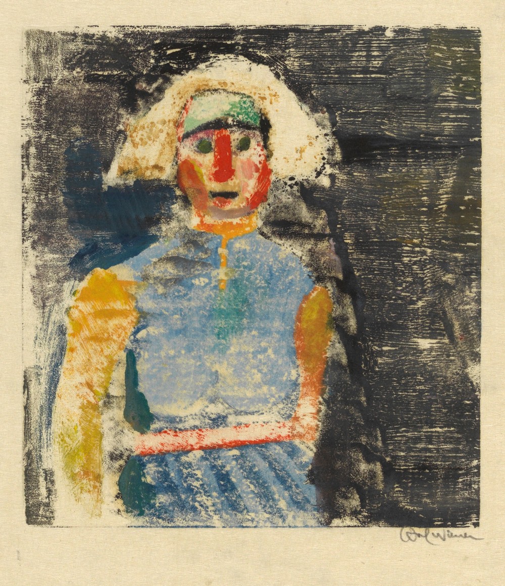 Weibliches Porträt II (around 1930)