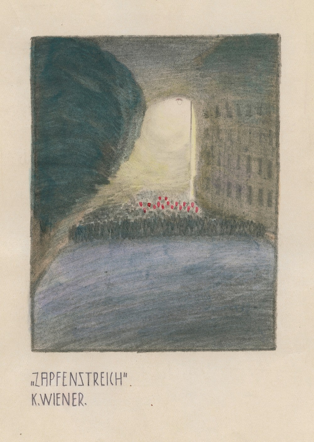 Zapfenstreich (around 1922)