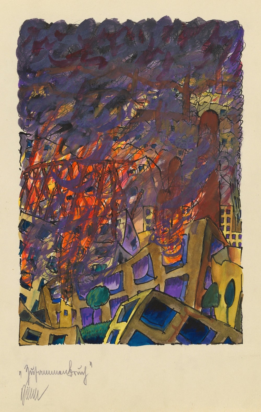 Zusammenbruch (around 1923)