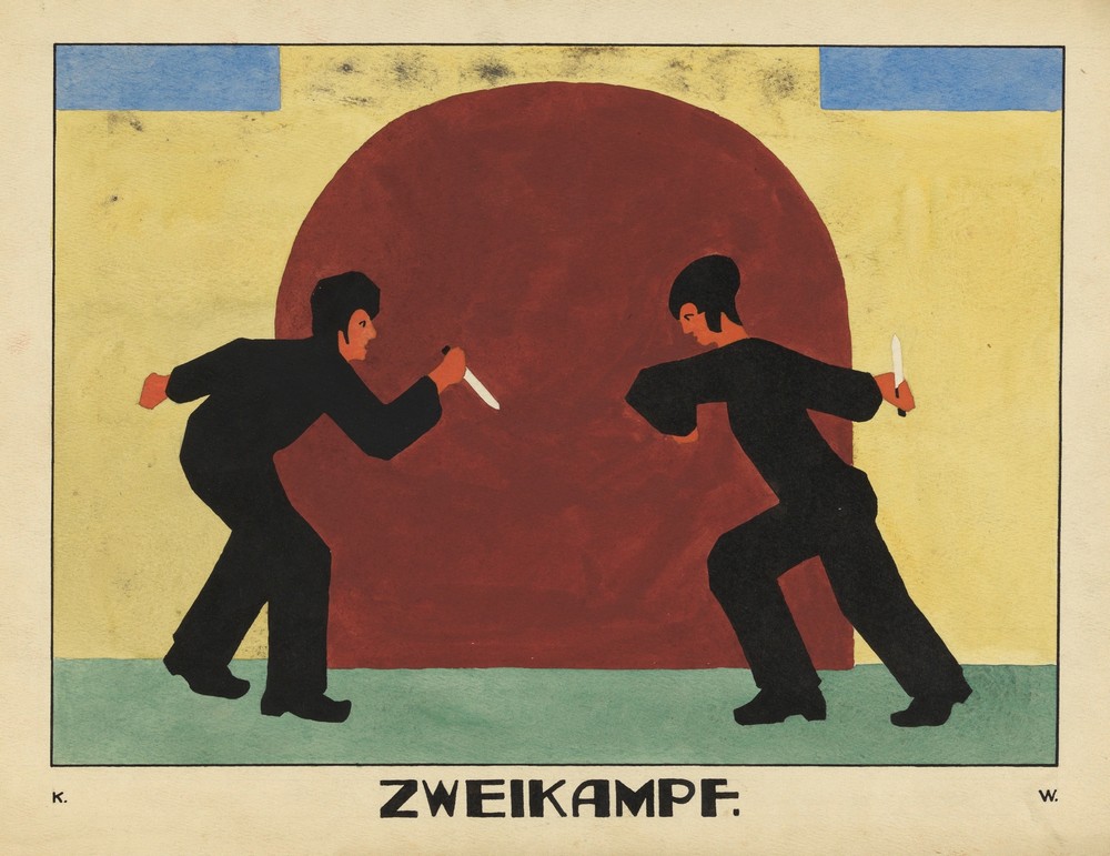 Zweikampf (around 1923)