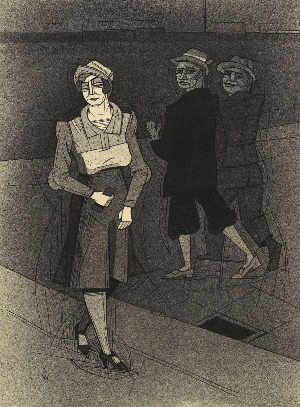 Begegnung (ca. 1935)