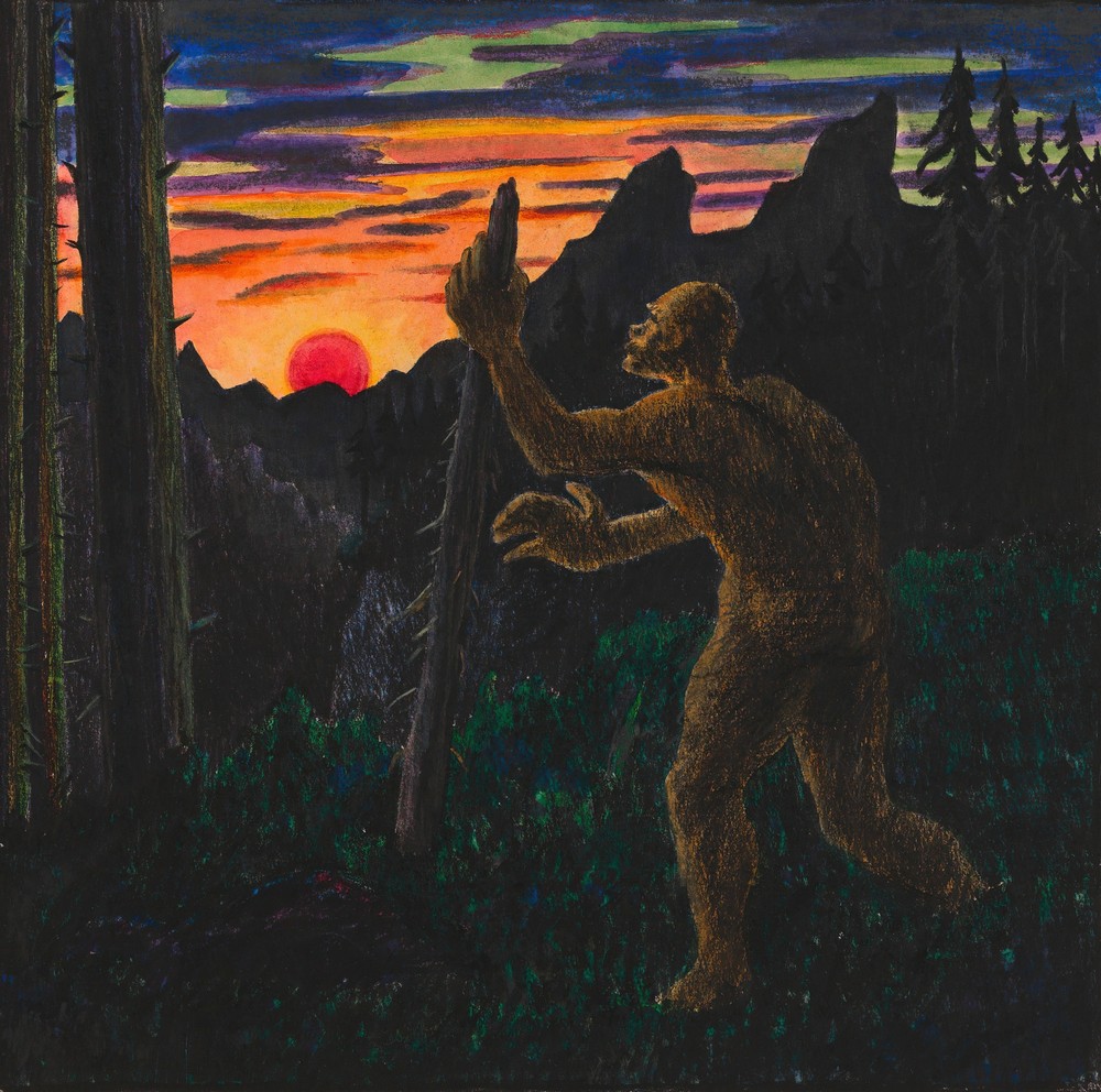 Der Barbar (ca. 1926)
