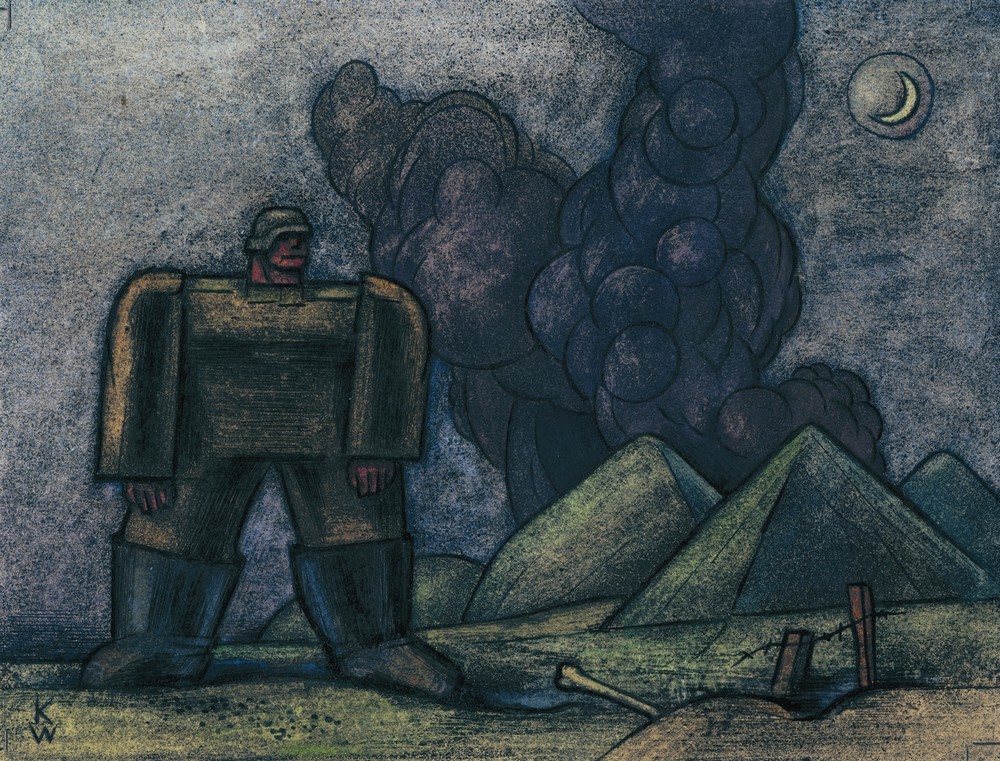 Geschändete Landschaft