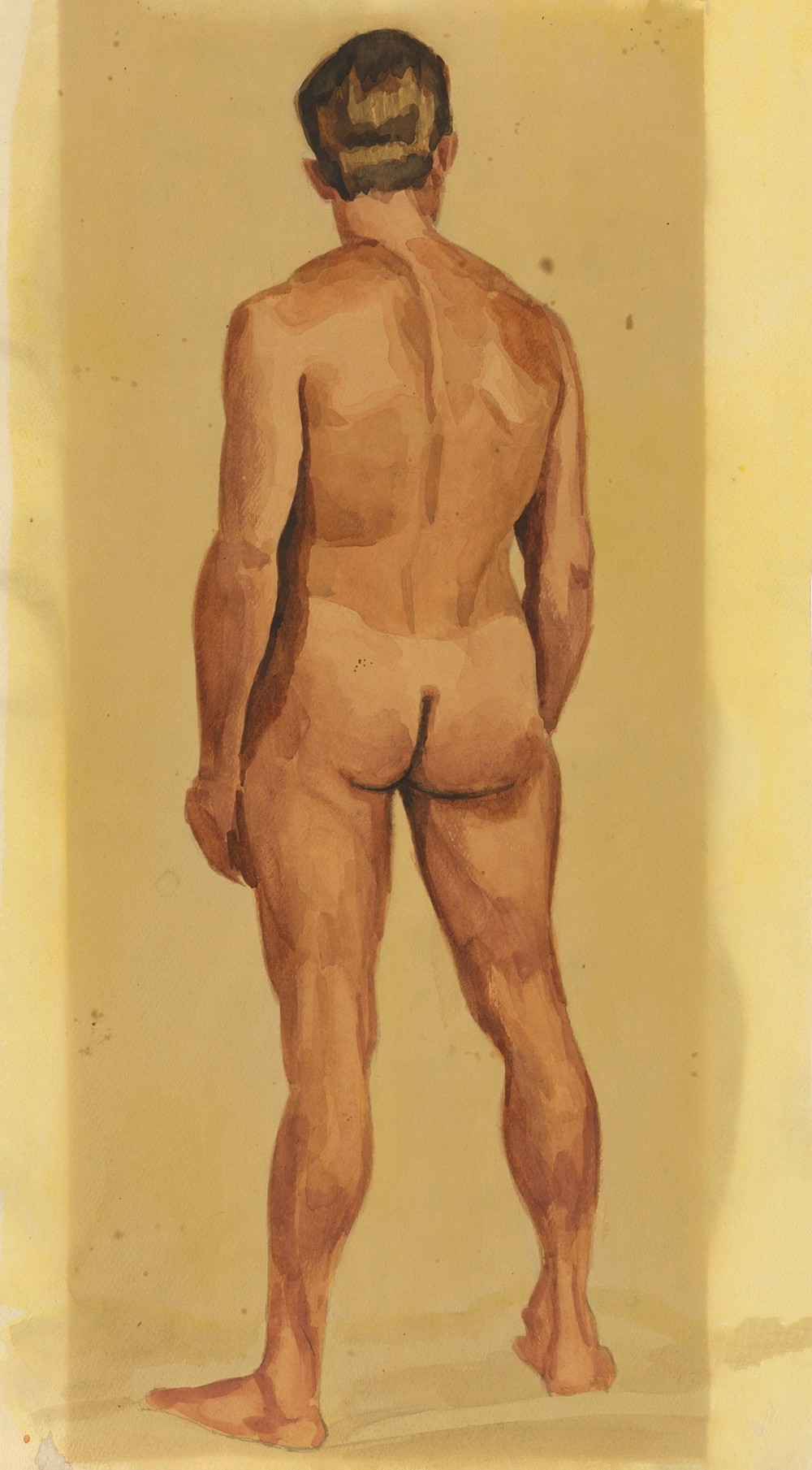 männlicher Akt VII (ca. 1926)