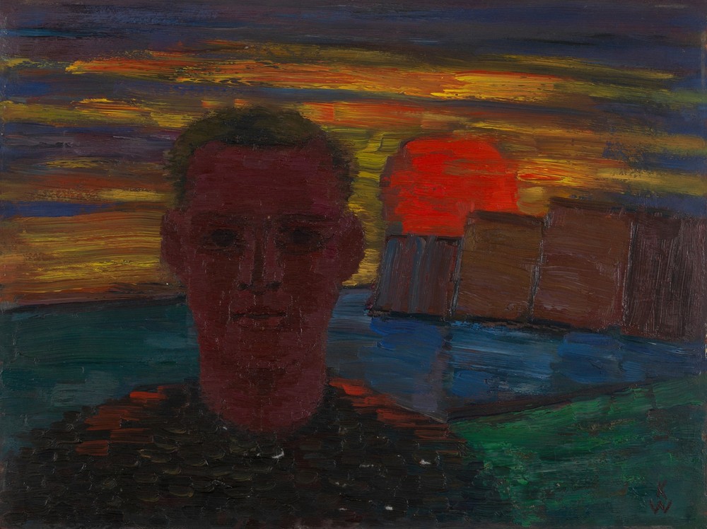 Männliches Porträt (ca. 1932)