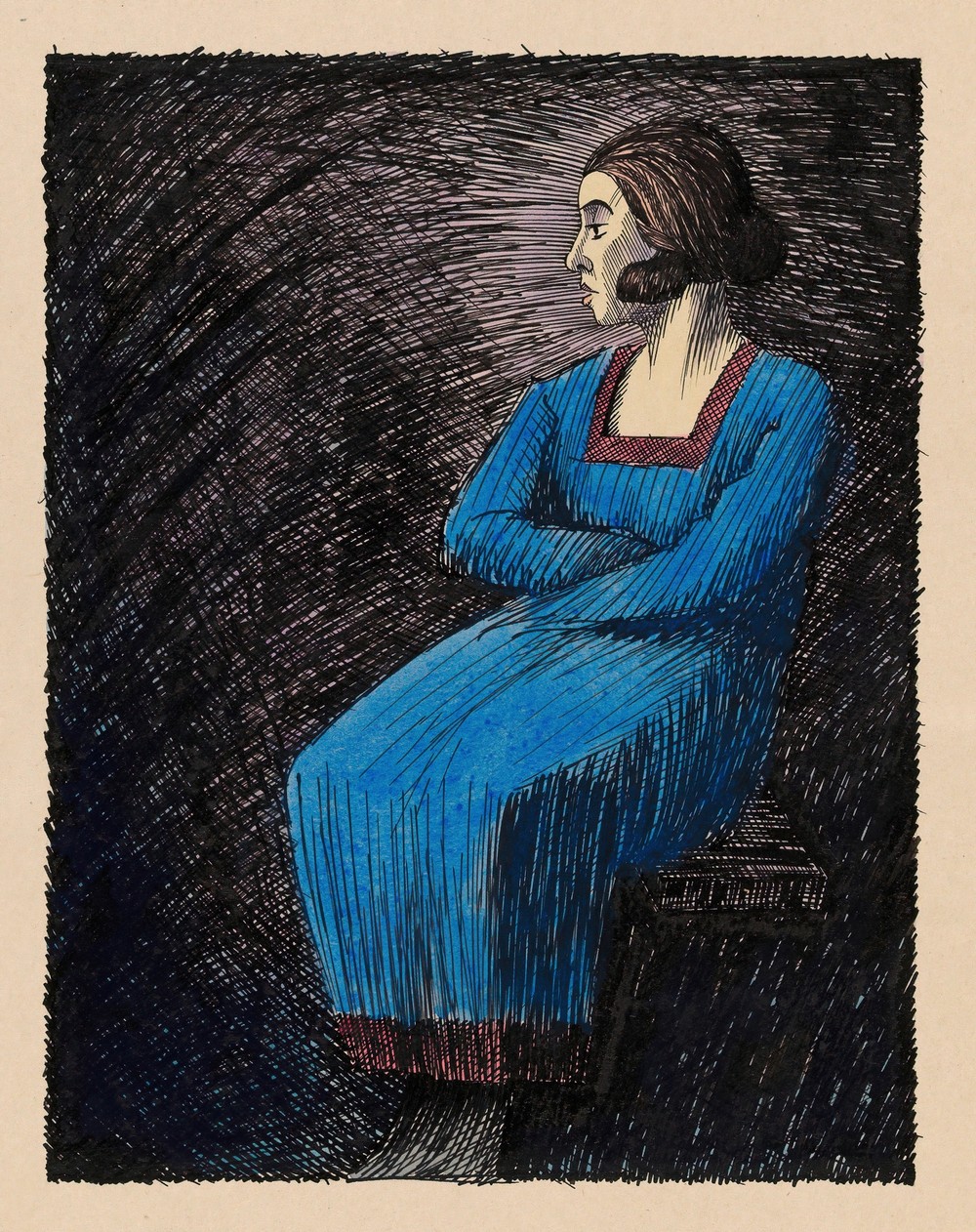 Melancholie (ca. 1924)