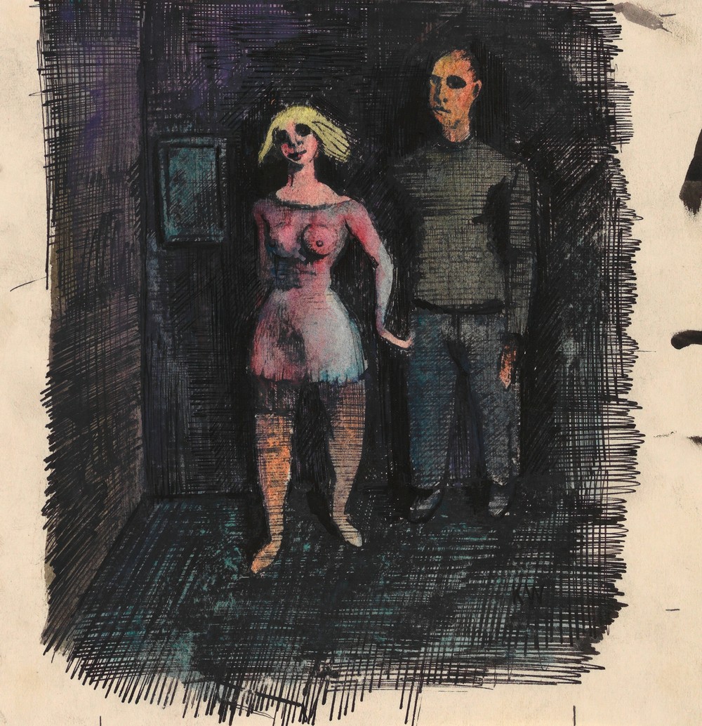 Ohne Titel (Frau und Mann) (ca. 1933)
