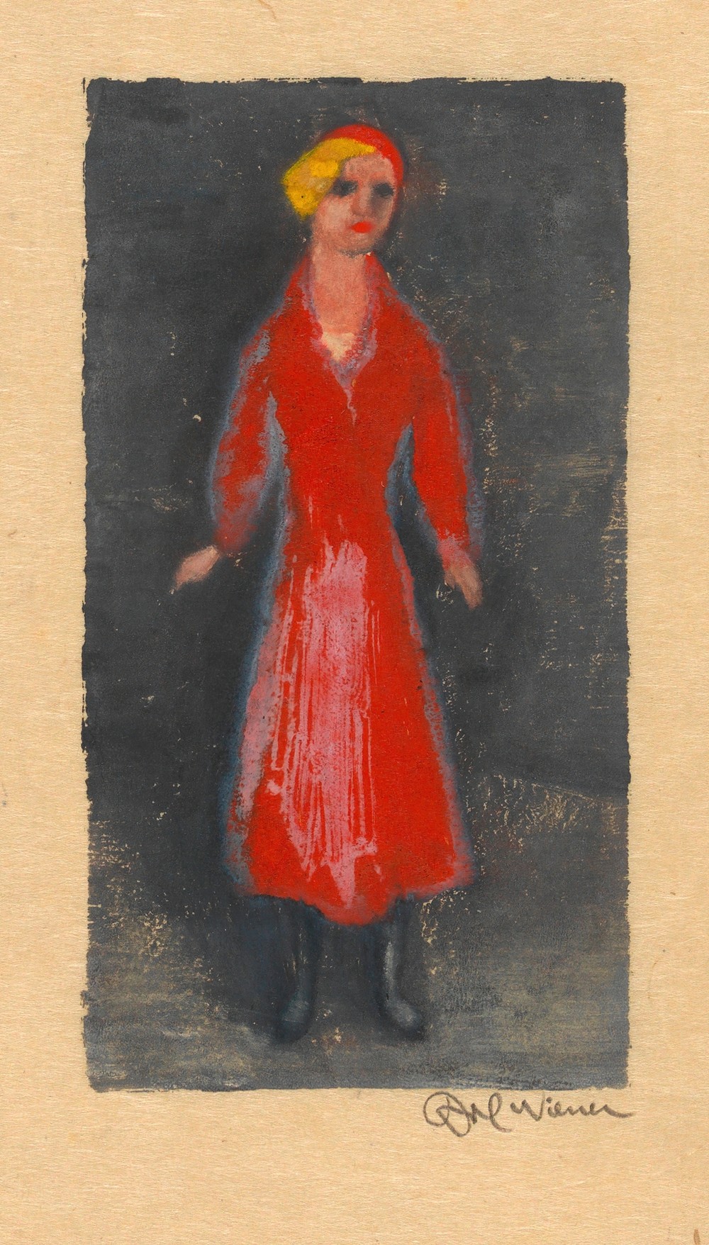 Ohne Titel (Frauenfigur) (ca. 1930)