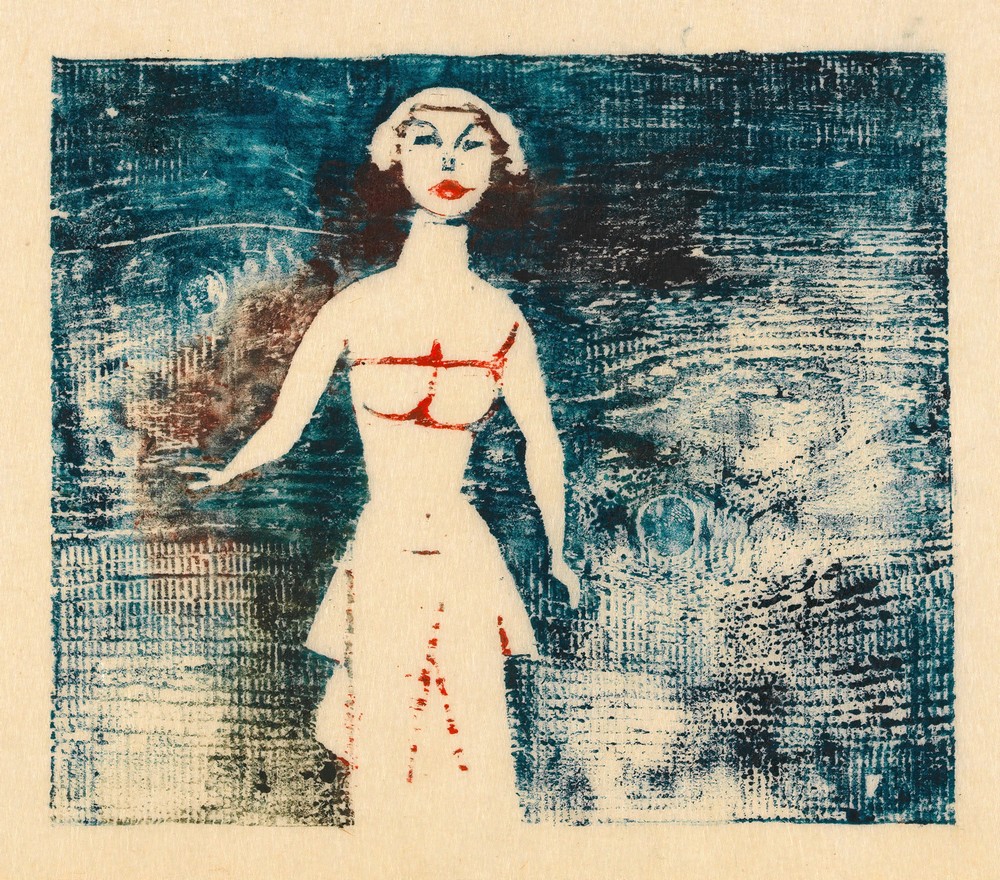 Ohne Titel (Frauenfigur) (ca. 1930)