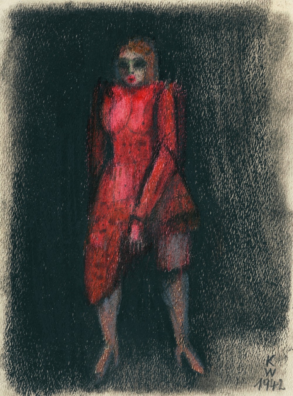Ohne Titel (Frauenfigur)