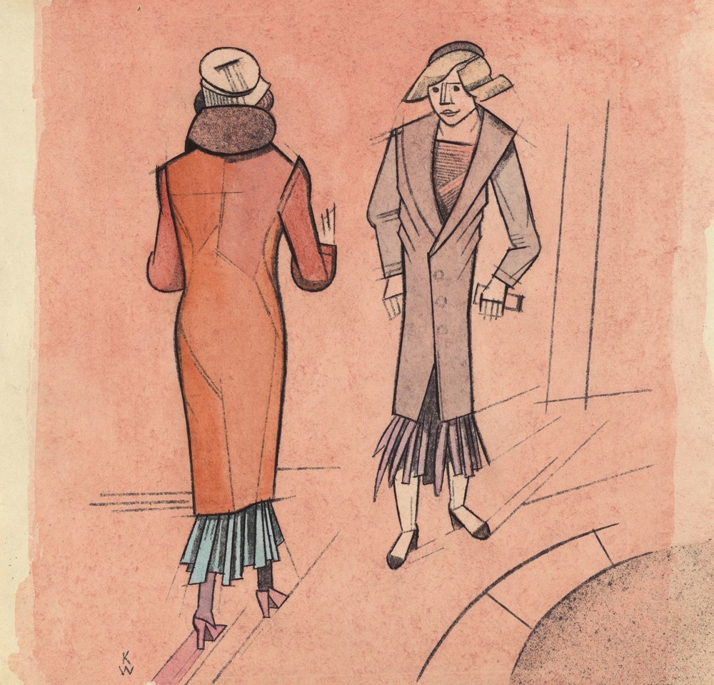 Ohne Titel (zwei Frauen) II (ca. 1933)
