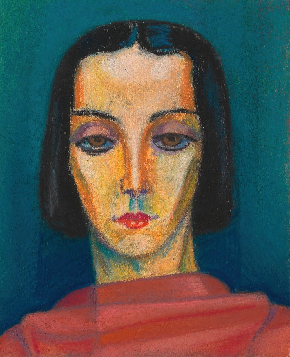 Porträt einer Dame (ca. 1939)