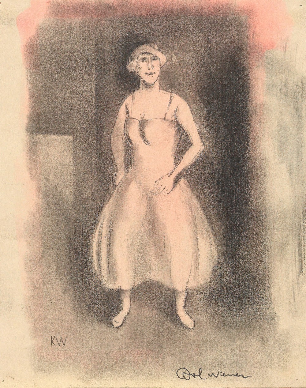 Vom Kabarett (ca. 1928)