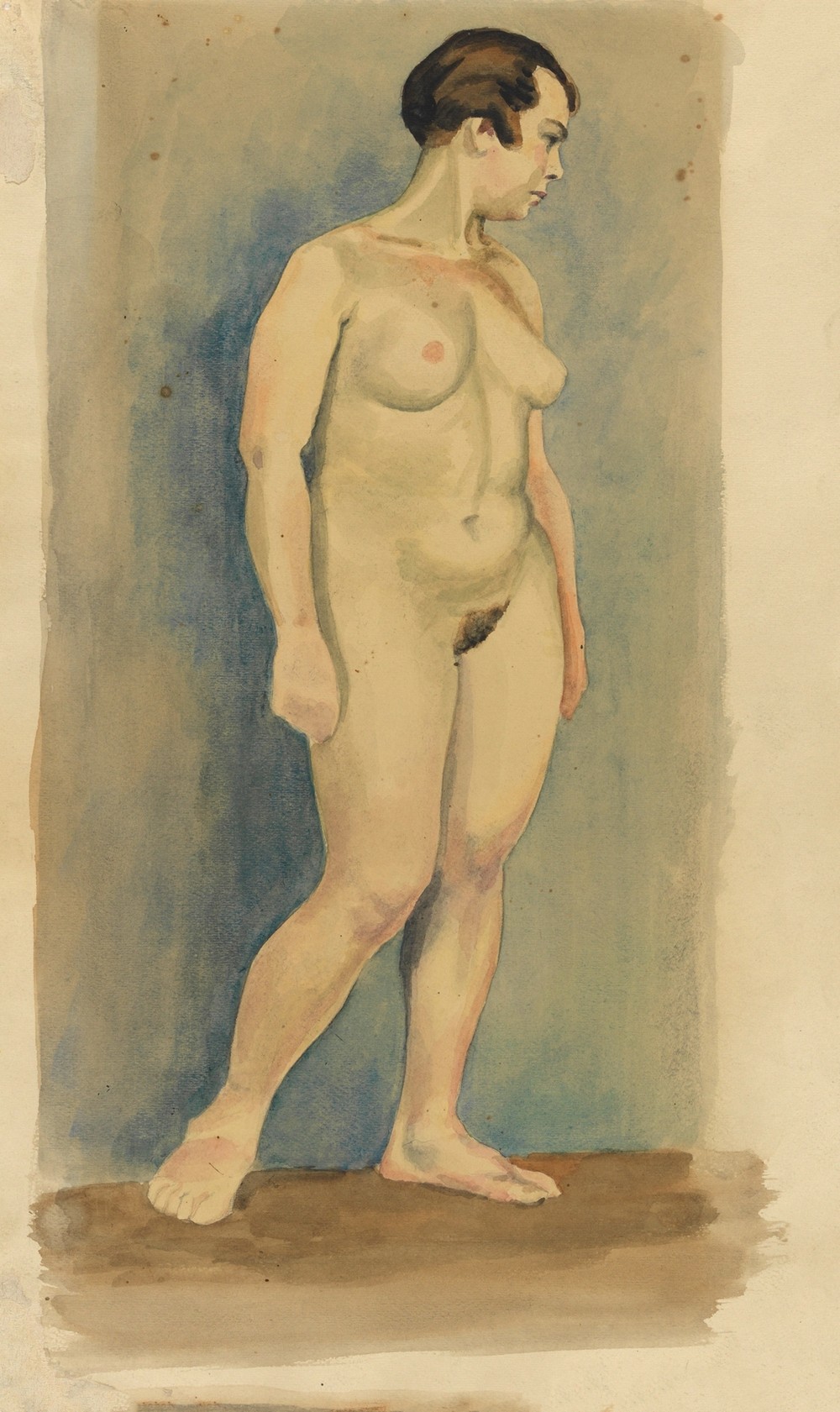 weiblicher Akt V (ca. 1926)