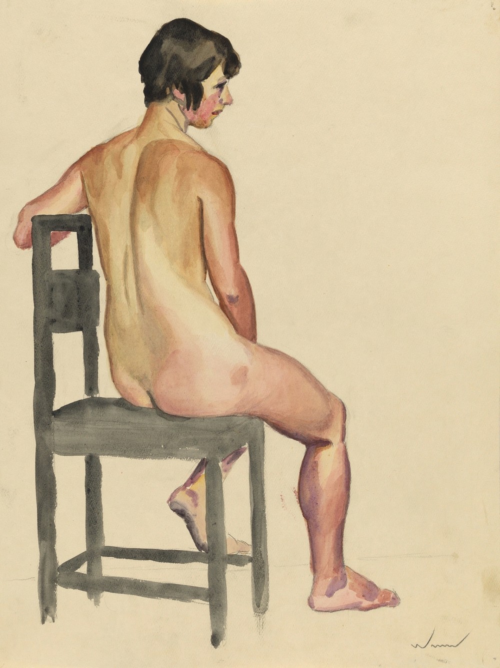 weiblicher Akt VI (ca. 1926)
